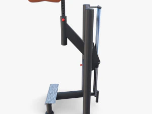 Standing calf machine 3D Model