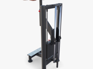 Standing calf machine 3D Модель