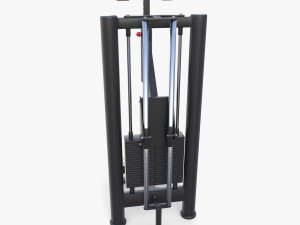 Standing calf machine 3D Модель