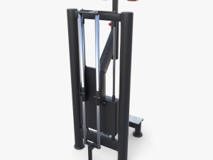 Standing calf machine 3D Модель