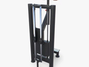 Standing calf machine 3D Model