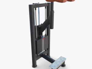 Standing calf machine 3D Model