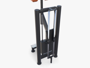 Standing calf machine 3D Модель