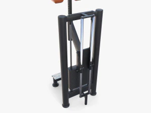 Standing calf machine 3D Model