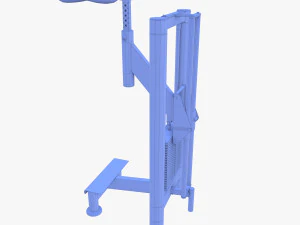 Standing calf machine 3D Model