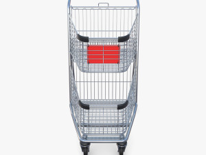 Shopping cart v3 Modello 3D