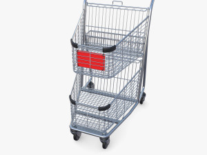 Shopping cart v3 Modello 3D