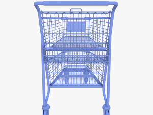 Shopping cart v3 Modello 3D