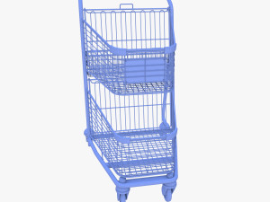 Shopping cart v3 Modello 3D