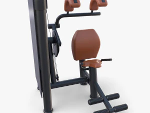 Upper ab machine 3D Model