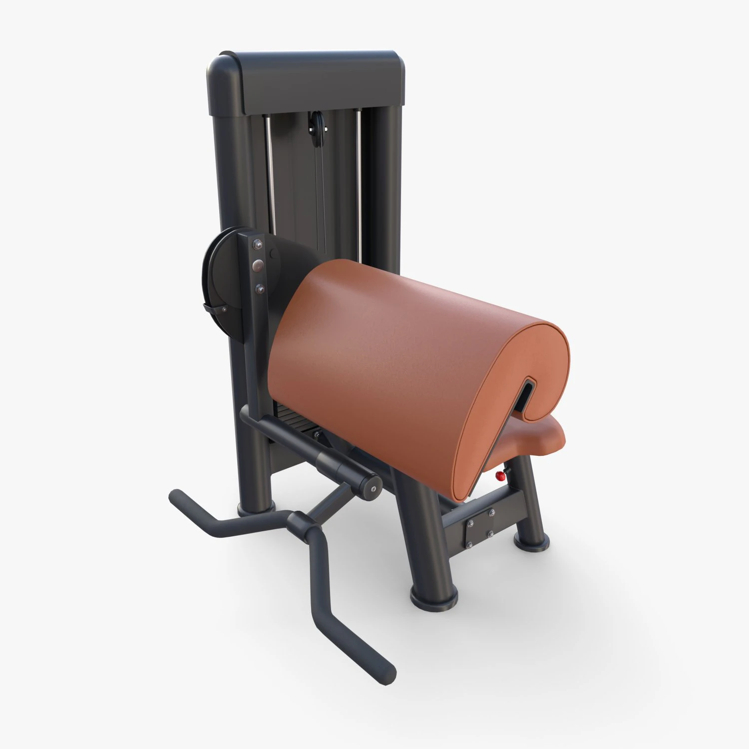 Curl machine 3D Model .c4d .max .obj .3ds .fbx .stl .blend