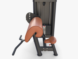 Curl machine Modèle 3D
