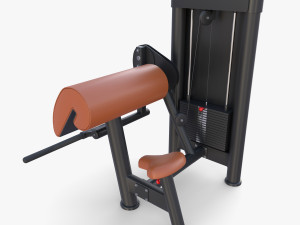 Curl machine Modèle 3D
