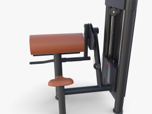 Curl machine Modèle 3D