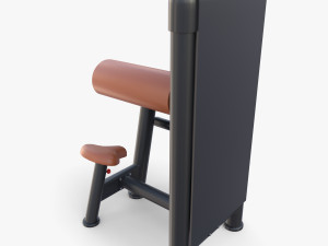 Curl machine Modèle 3D