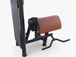 Curl machine Modèle 3D