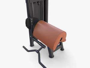 Curl machine Modèle 3D