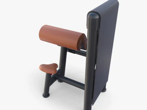 Curl machine 3D Model
