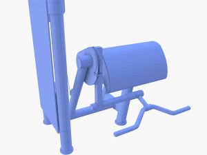 Curl machine 3D Model