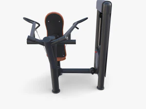 Deltoid press machine 3D Model