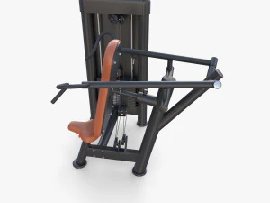 Deltoid press machine 3D Model
