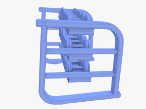 Dumbell rack v1 Modelo 3D