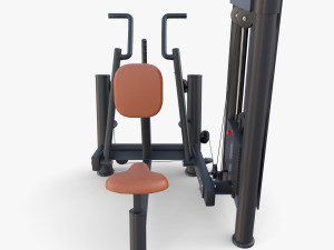 Rowing machine Model 3D