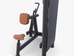 Rowing machine Model 3D