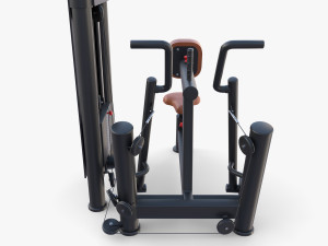Rowing machine Model 3D