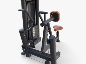Rowing machine Model 3D