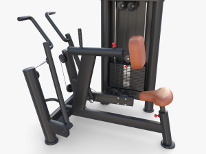 Rowing machine Model 3D