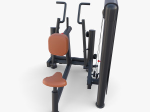 Rowing machine Model 3D
