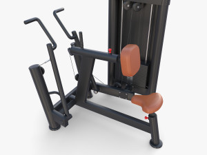 Rowing machine Model 3D