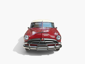 4 Door Hudson Hornet with interior v1 3D Модель