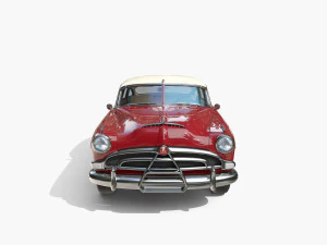4-drzwiowy Hudson Hornet z wnętrzem v1 Model 3D