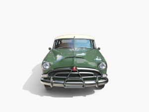 4 Door Hudson Hornet with interior v2 3D 模型