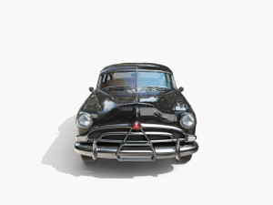 4 Door Hudson Hornet with interior v3 Modèle 3D