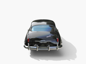 4 Door Hudson Hornet with interior v3 Modèle 3D