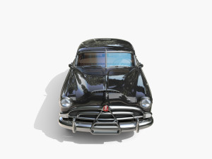 4 Door Hudson Hornet with interior v3 Modèle 3D