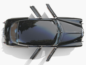 4 Door Hudson Hornet with interior v3 Modèle 3D