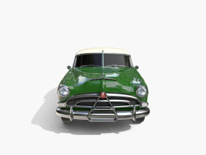 4-дверный Хадсон Хорнет v1 3D Модель