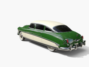 4 Door Hudson Hornet v1 3D 模型