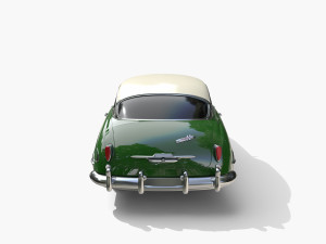 4 Door Hudson Hornet v1 3D 模型