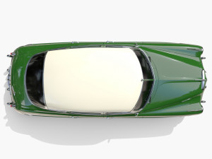 4 Door Hudson Hornet v1 3D 模型