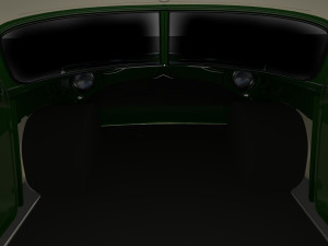 4 Door Hudson Hornet v1 3D 模型