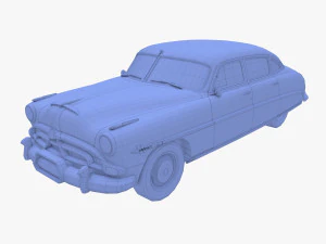 4-дверный Хадсон Хорнет v1 3D Модель