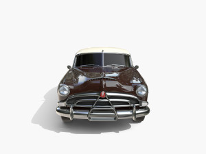 4 Door Hudson Hornet v2 3D Model