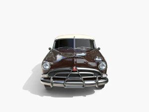 4 Door Hudson Hornet v2 3D Model