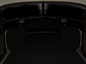4 Door Hudson Hornet v2 3D Model
