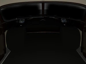 4 Door Hudson Hornet v2 3D Model